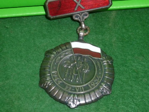 Polish medal 10th anniversary - polish,