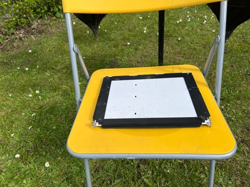 Easel enlarging 4 - enlarging,