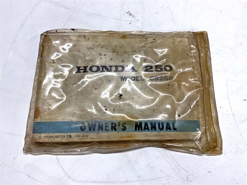 1973 honda cb250 - cb250, owners