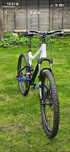 Giant full suspension mountain - giant,