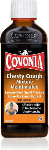 Covonia chesty cough mixture - cough,