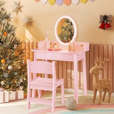 Princess Vanity Table Pretend Playset-Pink