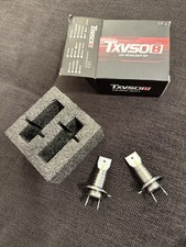TXVSO8 LED Car H7 Headlights High Low Beam Bulbs
