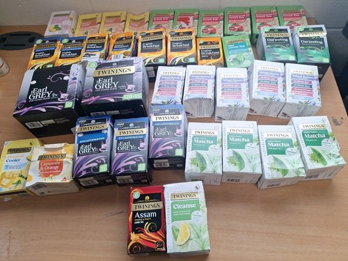Twinings tea bundle 38 boxes - twinings,