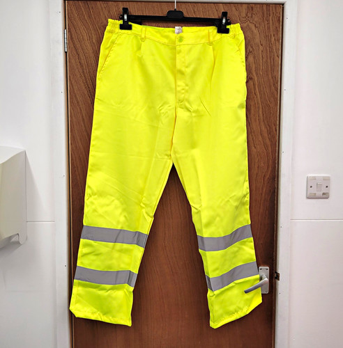 Mens vis yellow - mens, hi