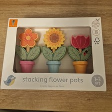 Orange Tree Toys Wooden Flower