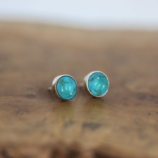 Turquoise Stud Earrings