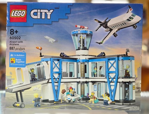 Lego city airport - lego, with