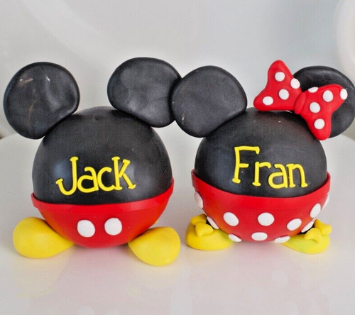 Custom mickey and - custom,