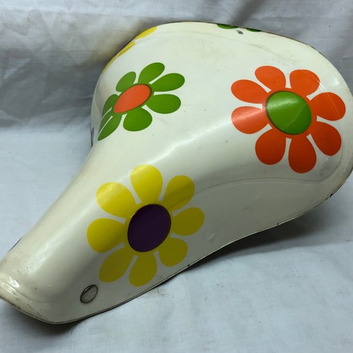 Vintage flower seat bike - vintage,