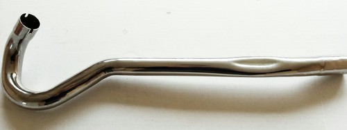 Exhaust pipe triumph t20 - exhaust, pipe,