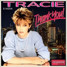 7" TRACIE YOUNG Thank You PAUL WELLER Spring Summer RESPOND Promo 1985 like NEW!