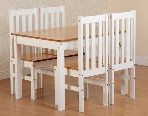 Ludlow dining set white and - set,