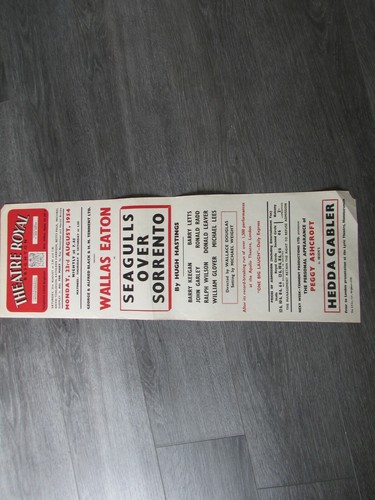 Original 1954 seagulls over - 1954,