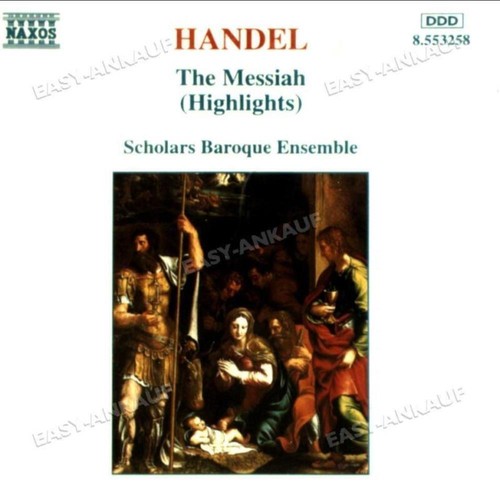 Various handel messiah - -, handel: