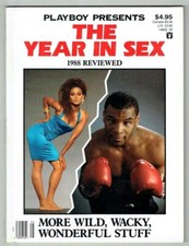 PLAYBOY MAGAZINE SPECIAL EDITION THE YEAR IN SEX 1988 FEATURING SAMANTHA FOX 