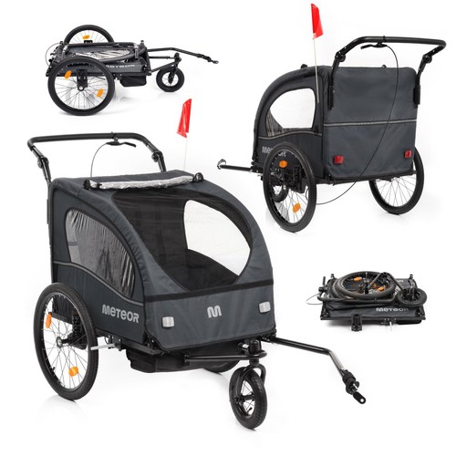 Kids trailer children bike - kids,