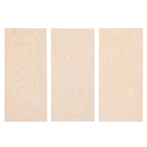 3pcs 5mm guitar veneer maple - guitar,