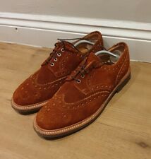 Mark McNairy New Amsterdam  Suede Brogue UK 9.5