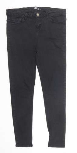 Hera mens black - black, cotton