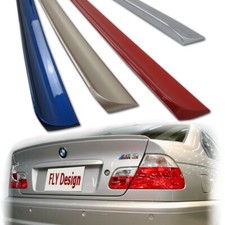 Rear Spoiler Fits for BMW E46