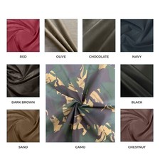 Antique Wax Cotton Fabric 100%