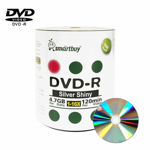 100 smartbuy 16x - 100, dvd-r