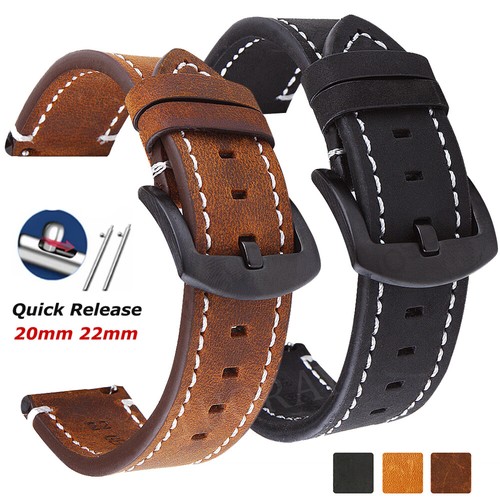 Leather strap band for - strap, huawei