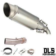 Exhaust for Suzuki SV650