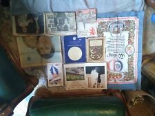 Various UK Royal Family Memorabilia Coronation Royal Wedding Souvenirs