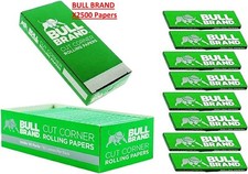 2500x BULL BRAND Tobacco