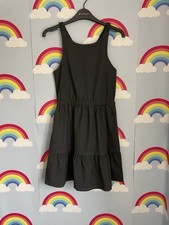 Girls Bnwot George Grey School Pinafore Dress Age 11-12 Years