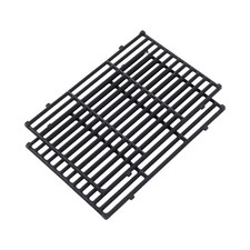 2 PCS 45*31cm cast iron cooking grate for gas grill charcoal grill BBQ and more