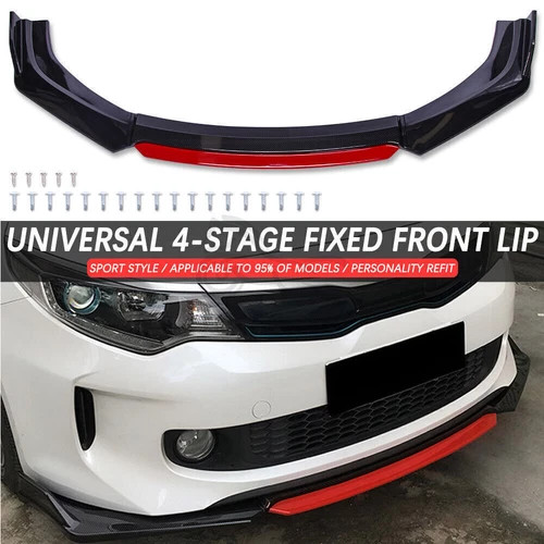 Front bumper lip splitter - front,