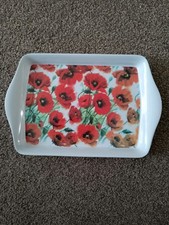 SMALL Tray For Snacks/Sandwiches/Cakes Or Trinkets - 8.2" x 5.5"