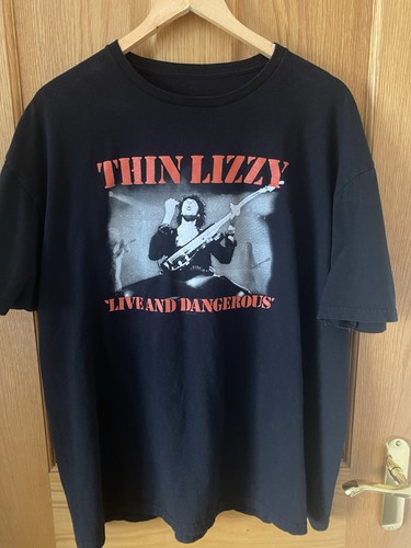 Thin lizzy shirt - lizzy, t-shirt,