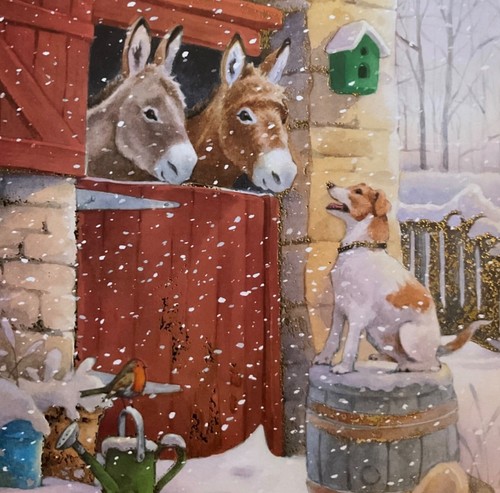 Medici christmas card the - card,