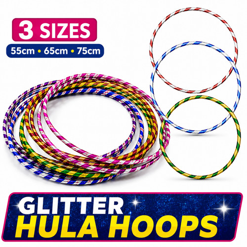 Hula hoop multicolor fitness - hoop,