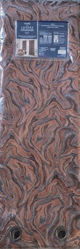 Dunelm magma copper x90 - 90"x90", /