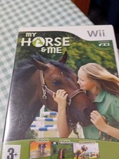 Nintendo  Wii game  horses 