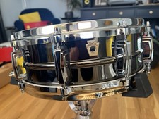 Ludwig Black Beauty Snare Drum 14"x5" with Imperial Lugs Original Box