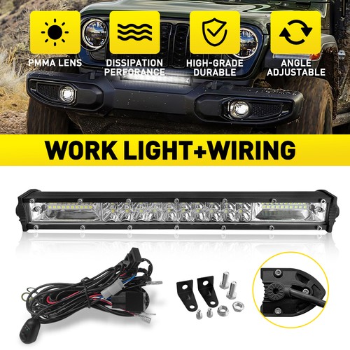 Inch slim led work - led, light