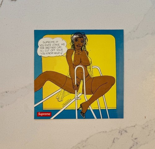 Supreme ss17 sticker - ss17, designed