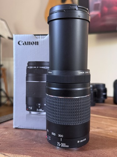 Canon 300mm 5 6 - 75-300mm, iii