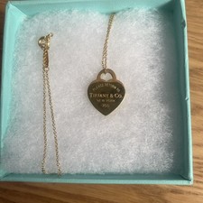 Tiffany 18k gold return - tiffany, co