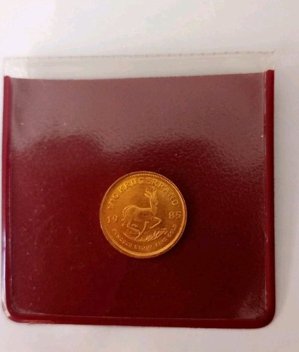 1985 krugerrand gold - 1985,