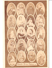 London cdv operatic - cdv, prima