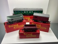 Triang Hornby - 4 Various Wagons & Coaches - Boxed - R123 R113 R214 R229 (#866)