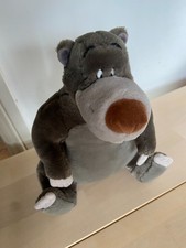 Disney Jungle Book Baloo Plush Bear 13" 2002 Hasbro Soft Toy Excellent Condition