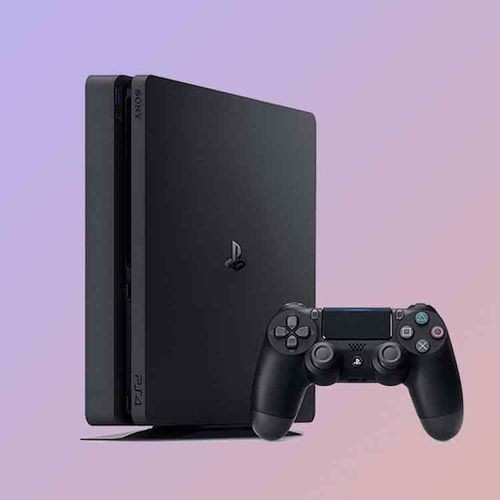 Sony ps4 slim 500gb 2 - sony, +